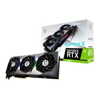 MSI NVIDIA GeForce RTX 3090 24GB SUPRIM X Ampere Open Box Graphics Card