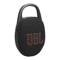 JBL CLIP 5 Rechargeable Bluetooth Speaker Black