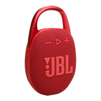 JBL CLIP 5 Rechargeable Bluetooth Speaker Red