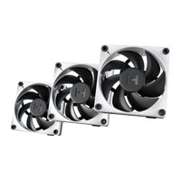 HYTE THICC FP12 Black/White 120mm Digital Case/CPU Cooler Triple Fan Pack
