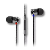 SoundMAGIC E10C In Ear Earphones with Mic Black and Silver