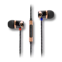 SoundMAGIC E10C In Ear Earphones with Mic Black and Gold