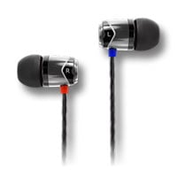 SoundMAGIC E10 Earphones Black and Silver