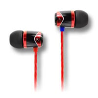 SoundMAGIC E10 Earphones Black and Red