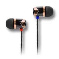 SoundMAGIC E10 Earphones Black and Gold