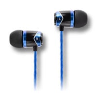 SoundMAGIC E10 In Ear Isolating Earphones Black & Blue