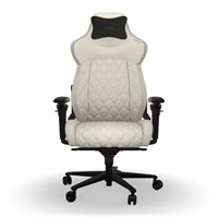 Corsair TC500 LUXE Premium Breathable Fabric Gaming Chair - Frost