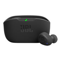 JBL Wave Vibe Buds True Wireless Black Bluetooth Earbuds + Charging Case