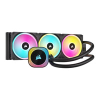 Corsair 360mm iCUE LINK H150i RGB Black Intel/AMD Refurbished CPU Liquid Cooler