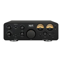 (Open Box) SPL Phonitor xe DAC768 Headphone Amplifier (Black)