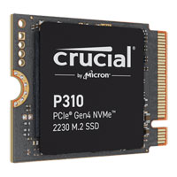 Crucial P310 1TB M.2 (2230) PCIe Gen 4 NVMe SSD