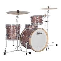 Ludwig 22" Classic Maple FAB Vintage Pink Oyster Drum Kit