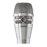 (Open Box) Shure KSM8 Dualdyne  Dynamic Vocal Microphone