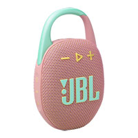 JBL CLIP 5 Rechargable Bluetooth Speaker Pink