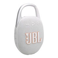 JBL CLIP 5 Rechargable Bluetooth Speaker White