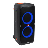 JBL PartyBox 310 RGB Lighting Bluetooth & Wired Party Speaker Battery & Mains