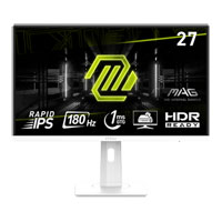 MSI MAG 274PFW 27" 180Hz Adaptive Sync HDR Gaming Monitor - White