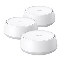tp-Link Deco BE25 BE3600 Whole Home Mesh Wi-Fi 7 System (Triple Pack)