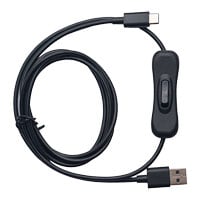 OBSBOT USB-A To USB-C Data Power Cable With ON/OFF Switch