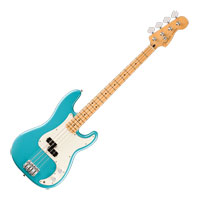 Fender - Player II Precision Bass - Aquatone Blue