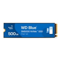 WD Blue SN5000 500GB M.2 PCIe 4.0 NVMe SSD/Solid State Drive