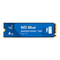 WD Blue SN5000 4TB M.2 PCIe 4.0 NVMe SSD/Solid State Drive