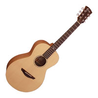 Faith - FKV - Naked Mercury Acoustic Guitar with Gig Bag