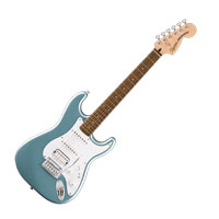 Squier Affinity Strat Junior HSS Ice Blue Metallic