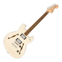 Squier - Affinity Series Starcaster Deluxe - Olympic White