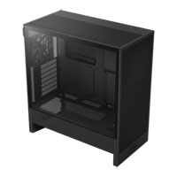 NZXT H5 Flow Black Mid Tower Tempered Glass PC Gaming Case