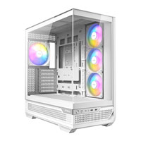 Antec C7 ARGB Mid Tower Tempered Glass PC Gaming Case White