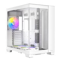 Antec C8 ARGB Full Tower Tempered Glass PC Gaming Case White