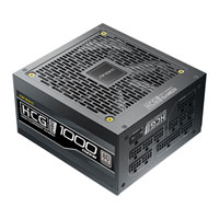Antec HCG1000 Pro Platinuium 1000 Watt 80+ Platinum Fully Modular PCIe 5 ATX3.1 PSU/Power Supply