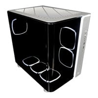 Montech KING 95 ULTRA GS Dual Chamber Mid Tower Case with 6 ARGB Fans Space Grey UK EXCLUSIVE