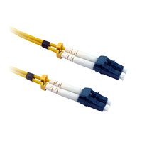 3m LC UPC to LC UPC OM2 Single Mode Fibre Optic Cable