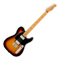 Fender - Player II Telecaster HH - 3-Colour Sunburst