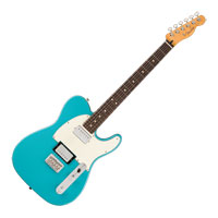 Fender - Player II Telecaster HH - Aquatone Blue