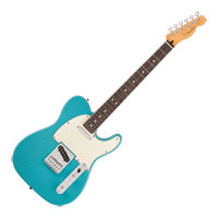 Fender - Player II Telecaster - Aquatone Blue