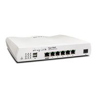 Draytek V2865-K VDSL2 Gigabit Ethernet Wired Open Box Router