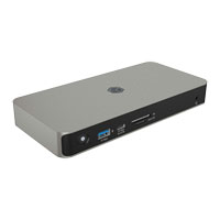 ICY BOX 10-in-1 Laptop Expansion Dock With Dual 8K Video & 100W Charging