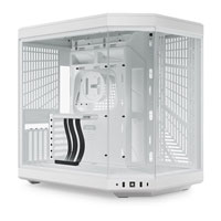 HYTE Y70 Snow White Mid-Tower Tempered Glass PC Gaming Case