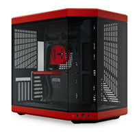 HYTE Y70 Black Cherry Mid-Tower Tempered Glass PC Gaming Case