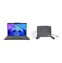 MSI Prestige 13 AI Evo A1MG-078UK 13.3" 2.8K OLED Intel Ultra 7 Arc Graphics TB4 Laptop Bundle