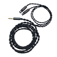 (Open Box) 2M Braided 4.4mm Cable for Audeze LCD & HEDDphones