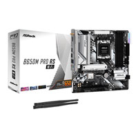 ASRock AMD B650M PRO RS WIFI mATX DDR5 Open Box Motherboard