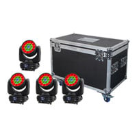 Equinox Fusion 260ZR (Set of 4) with Flight Case