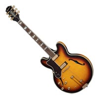 Epiphone Sheraton Left-Handed (Incl. Premium Gig Bag) Vintage Sunburst