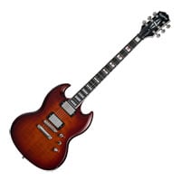 Epiphone SG Prophecy (Incl. Premium Gig Bag) Aged Bengal Tiger Burst