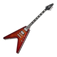 Epiphone Flying V Prophecy (Incl. Premium Gig Bag) Aged Bengal Tiger Burst