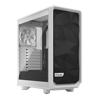 Fractal Meshify 2 Compact Lite White Mid Tower Tempered Glass Open Box PC Case
